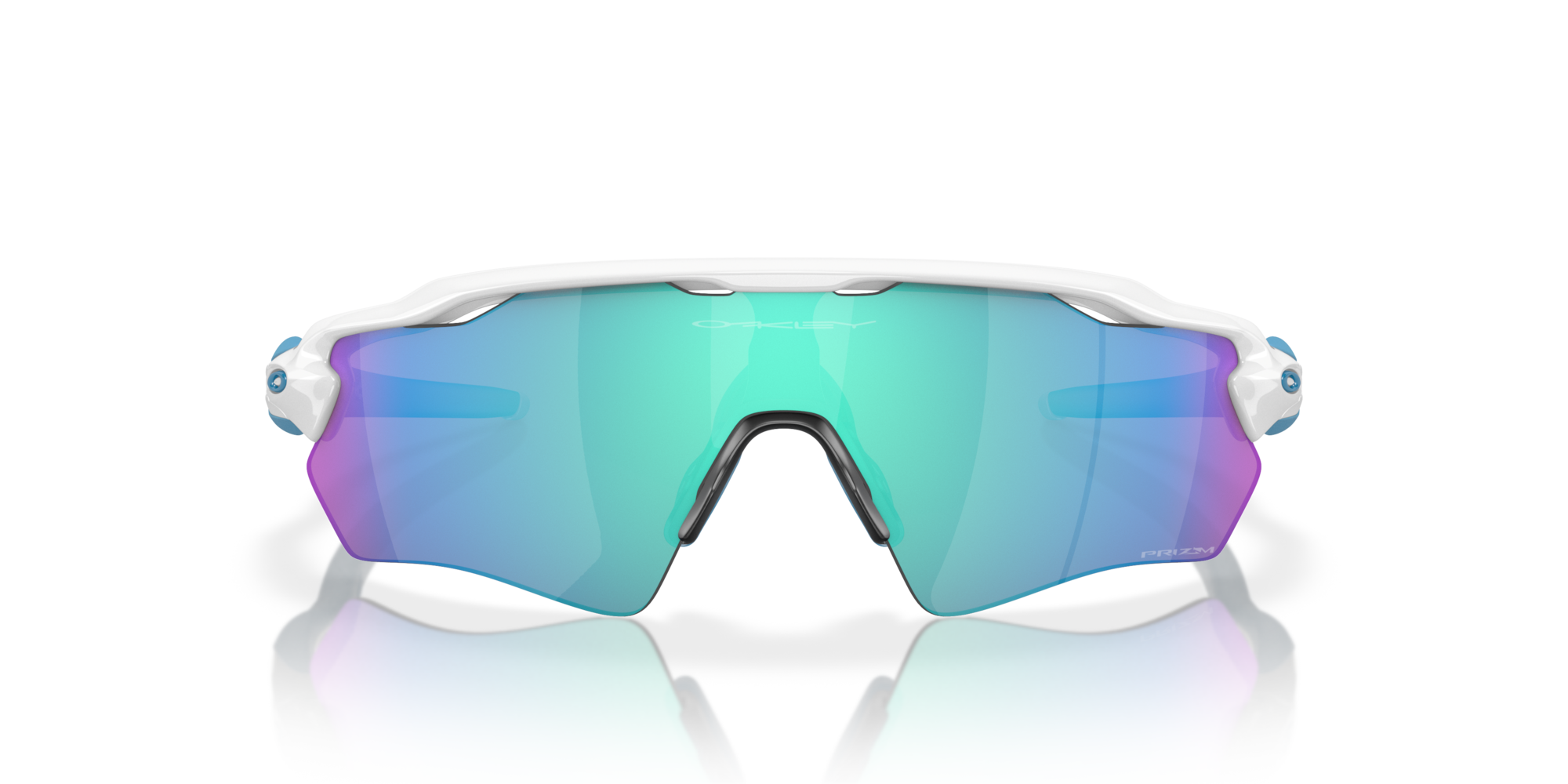 Oakley Okulary przeciwsłoneczne Dziecięce RADAR EV XS PATH Polished White/Prizm Sapphire OJ9001-15