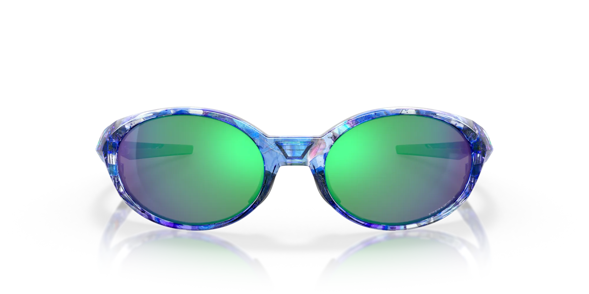 Oakley Okulary przeciwsłoneczne EYEJACKET REDUX Shift Spin/Prizm Jade OO9438-18