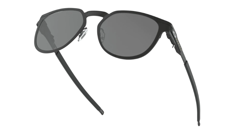Oakley Okulary przeciwsłoneczne DIECUTTER Satin Black/Black Iridium Polarized OO4137-05