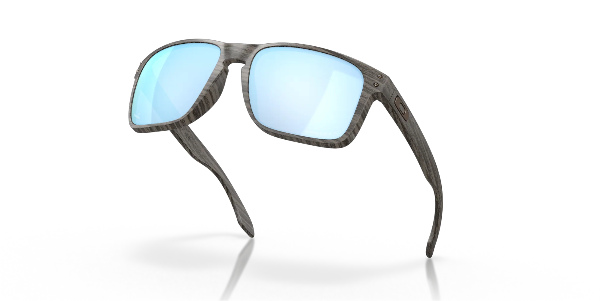 Oakley Sunglasses HOLBROOK XL Woodgrain/Prizm Deep H2O Polarized OO9417-19