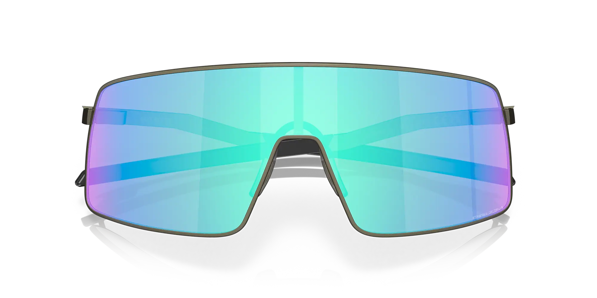 Oakley Sunglasses Sutro TI Satin Lead, Prizm Sapphire OO6013-04