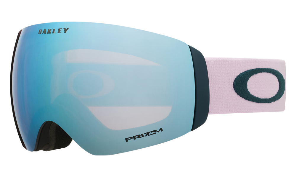 OAKLEY Gogle zimowe FLIGHT DECK M Lavender Balsam/Prizm Snow Sapphire Iridium OO7064-88