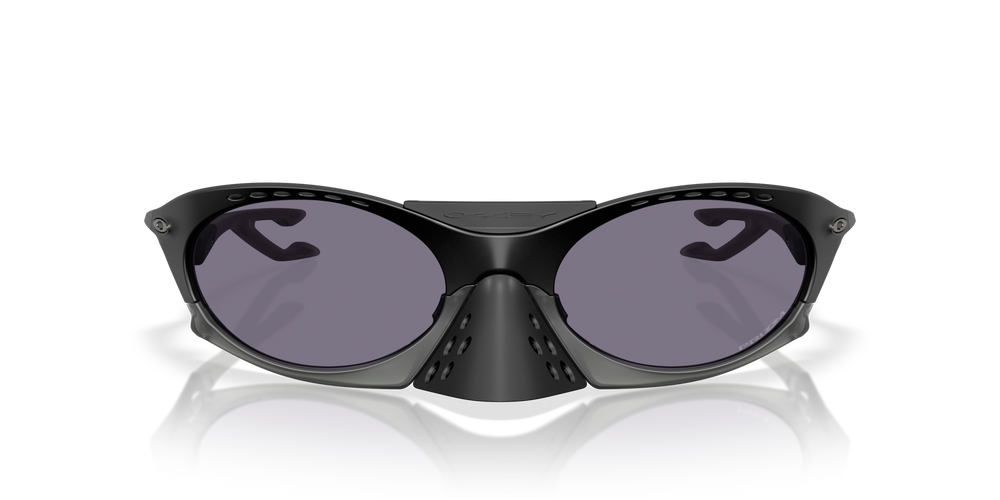 Oakley Okulary przeciwsłoneczne PLANTARIS Matte Black/Prizm Grey OO9437-01