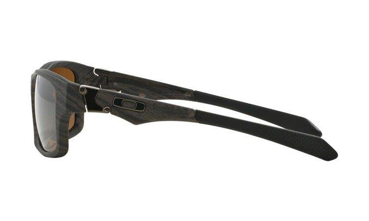 Oakley Okulary JUPITER SQUARED Woodgrain/Tungsten Iridium Polarized OO9135-07