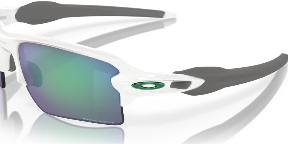 Oakley Okulary Przeciwsłoneczne FLAK 2.0 XL Team Colors Polished White/Prizm Jade OO9188-92