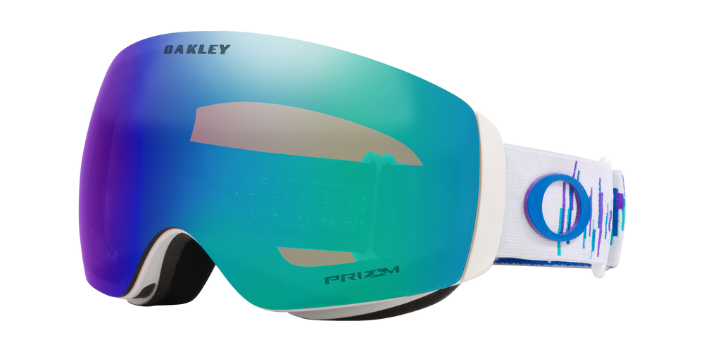 Oakley Gogle FLIGHT DECK M Mikaela Shiffrin Signature / Prizm Argon Iridium OO7064-E7