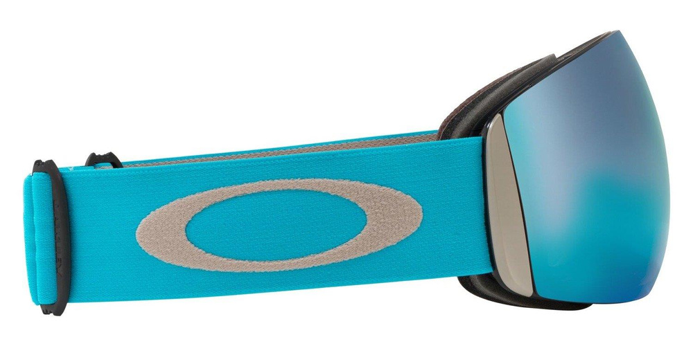 Oakley Goggles Flight Deck Sea MoonRock / Prizm Snow Sapphire Iridium OO7050-66