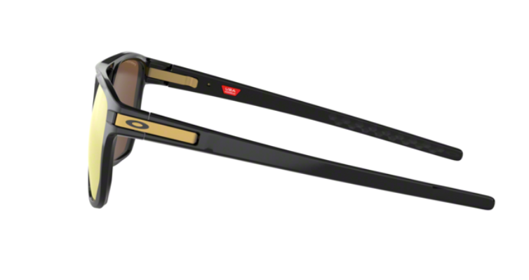 Oakley Sunglasses LATCH BETA Polished Black/Prizm 24K Polarized OO9436-04