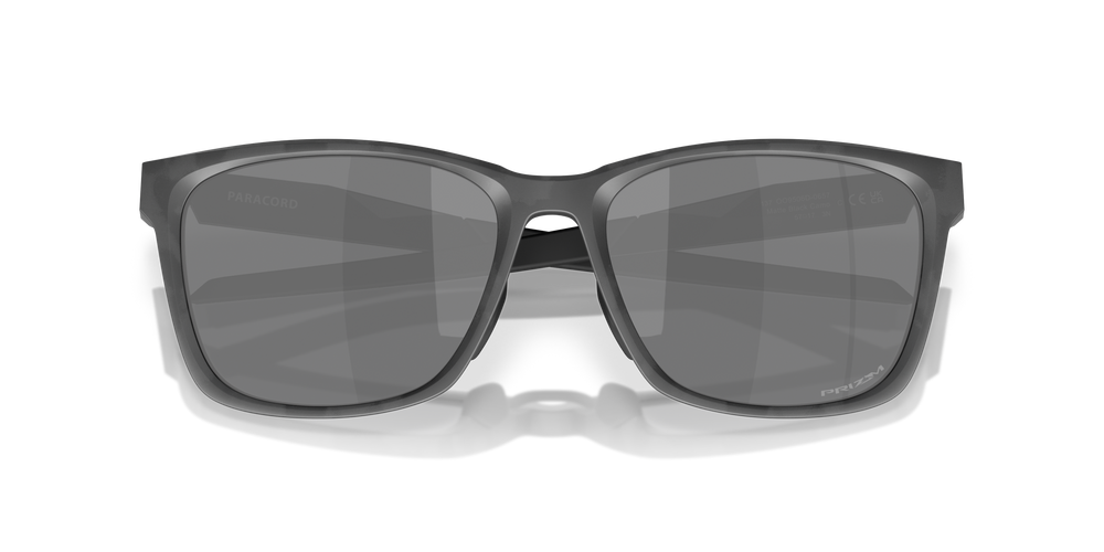 Oakley Okulary przeciwsłoneczne PARACORD Matte Black Camo / Prizm Black OO9506D-06
