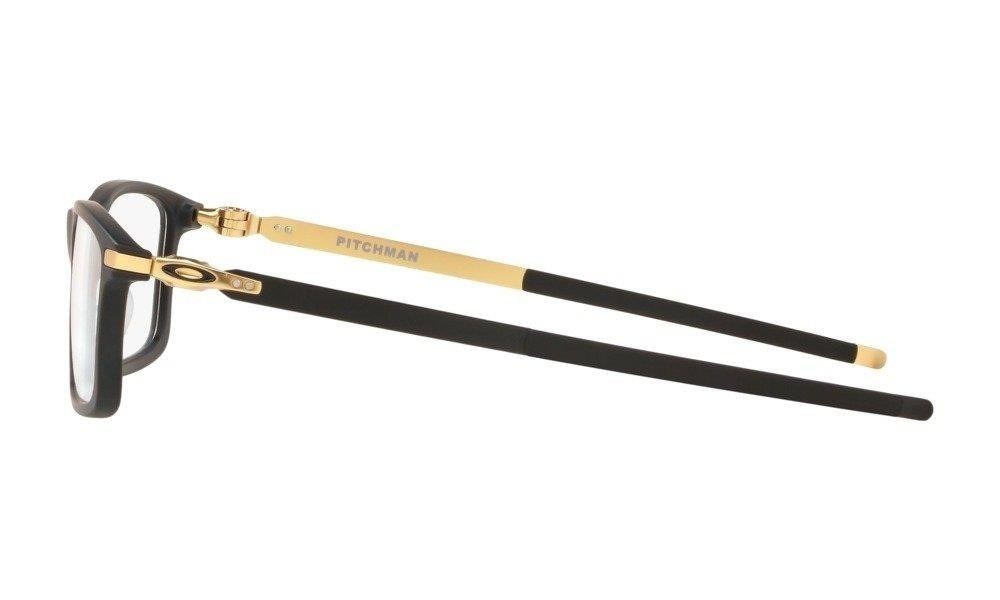 Oakley Optical Frame PITCHMAN Satin Black/Gold OX8050-14