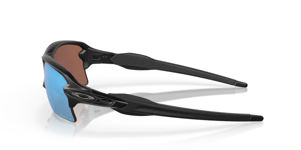 Oakley Okulary Przeciwsłoneczne FLAK 2.0 XL Matte Black/Prizm Deep H2O Polarized OO9188-58