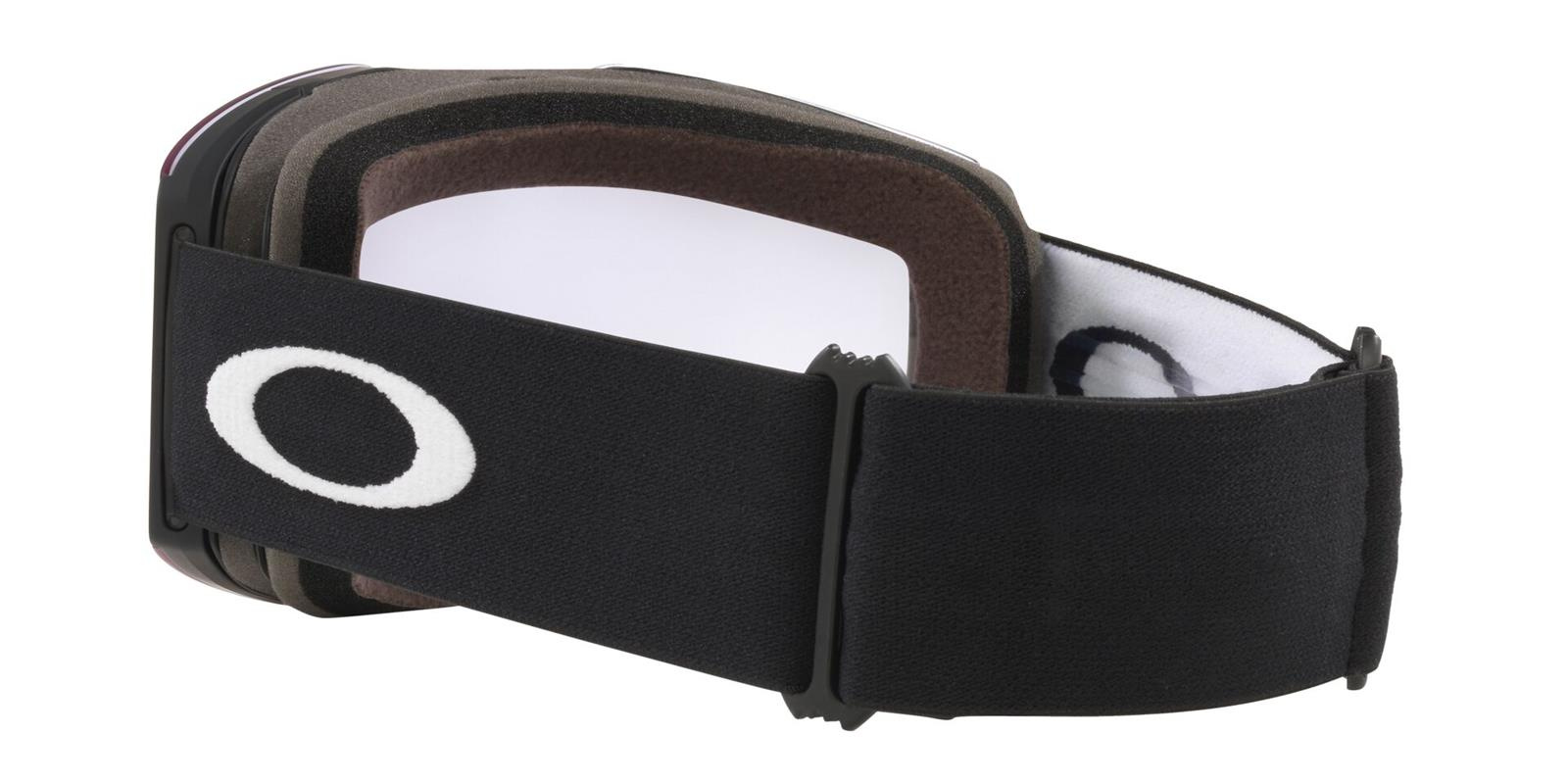 OAKLEY Gogle zimowe FALL LINE L Matte Black/Prizm Snow Clear OO7099-40