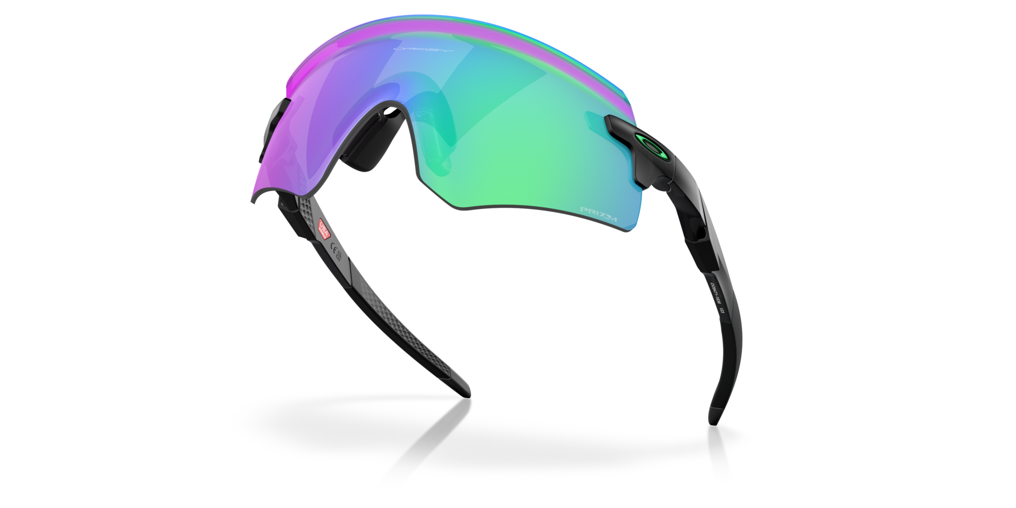 Oakley Okulary przeciwsłoneczne ENCODER Matte Black Ink / Prizm Jade OO9471-18