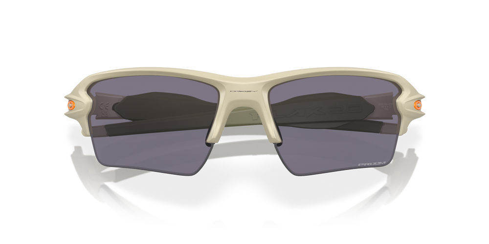Oakley Okulary przeciwsłoneczne FLAK 2.0 XL Latitude Collection Matte Sand/Prizm Grey OO9188-J2