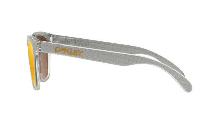 Oakley Sunglasses FROGSKINS Lt Reflect Woven/Fire Iridium OO9013-C1