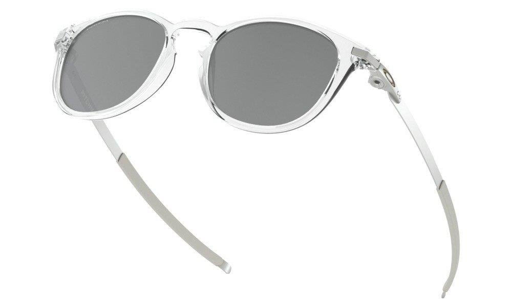 Oakley Okulary przeciwsłoneczne PITCHMAN R Polished Clear/Prizm Black OO9439-02