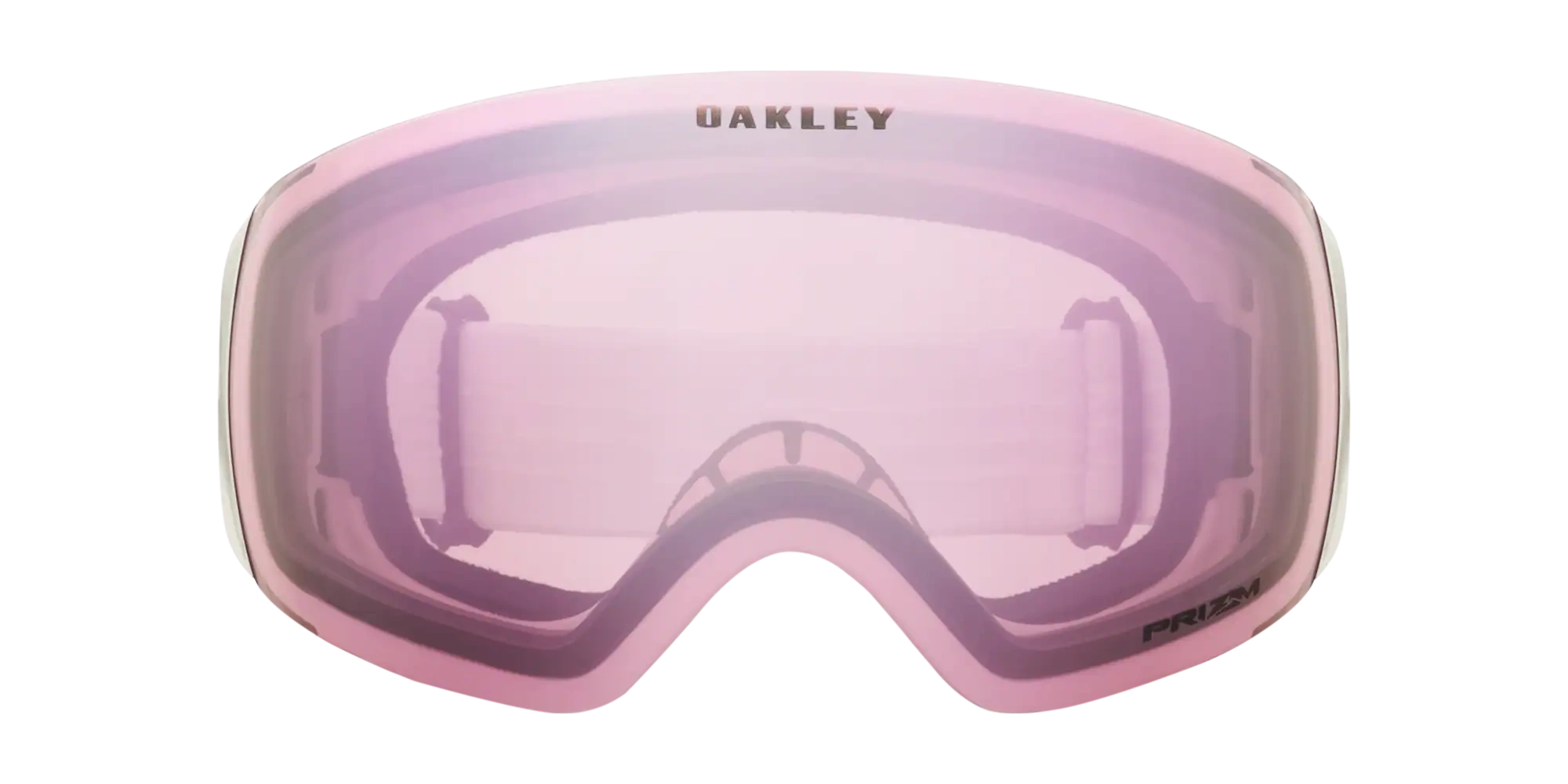 OAKLEY Snow Goggles FLIGHT DECK M Factory Pilot White/Prizm Snow Hight Intensity Pink OO7064-93