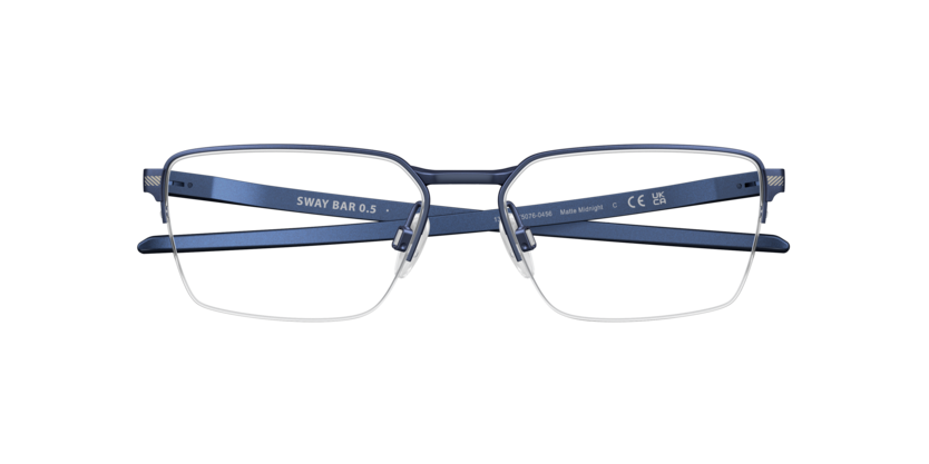 Oakley Okulary korekcyjne SWAY BAR 0.5 Matte Midnight OX5076-04