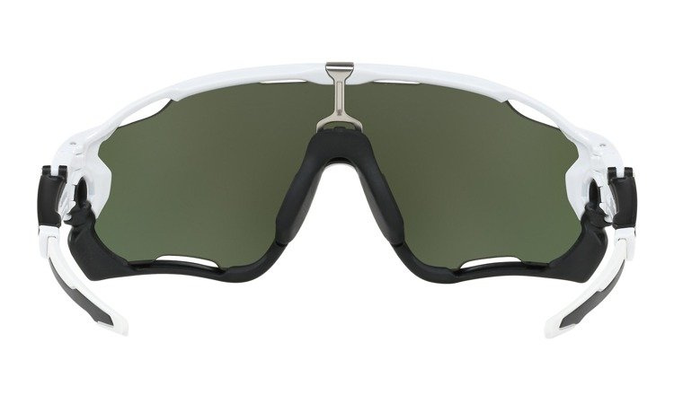 Oakley Sunglasses JAWBREAKER Polished White / Prizm Black OO9290-29