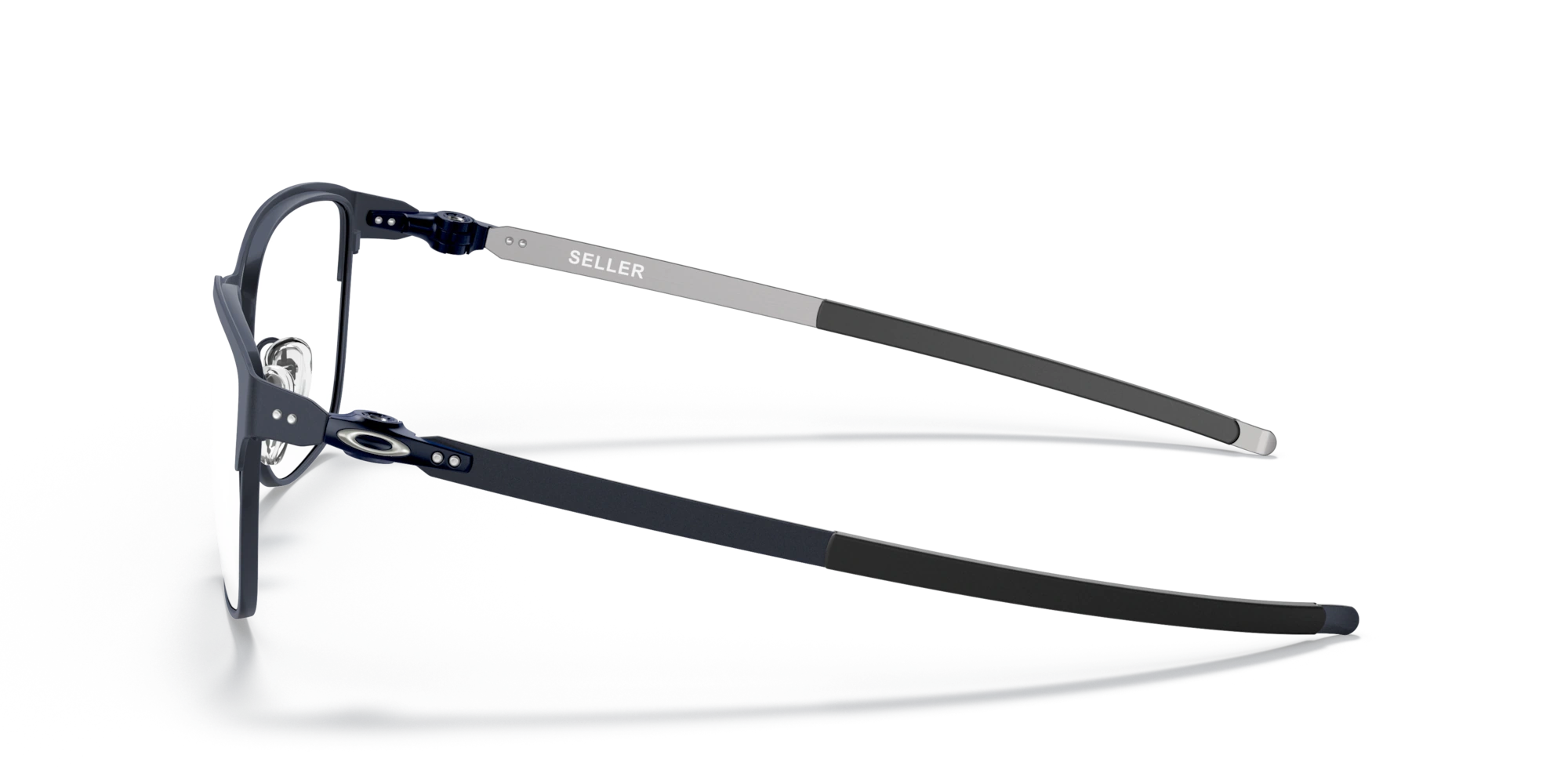 Oakley Okulary korekcyjne SELLER Powder Matte Dark Navy/Clear OX3248-03