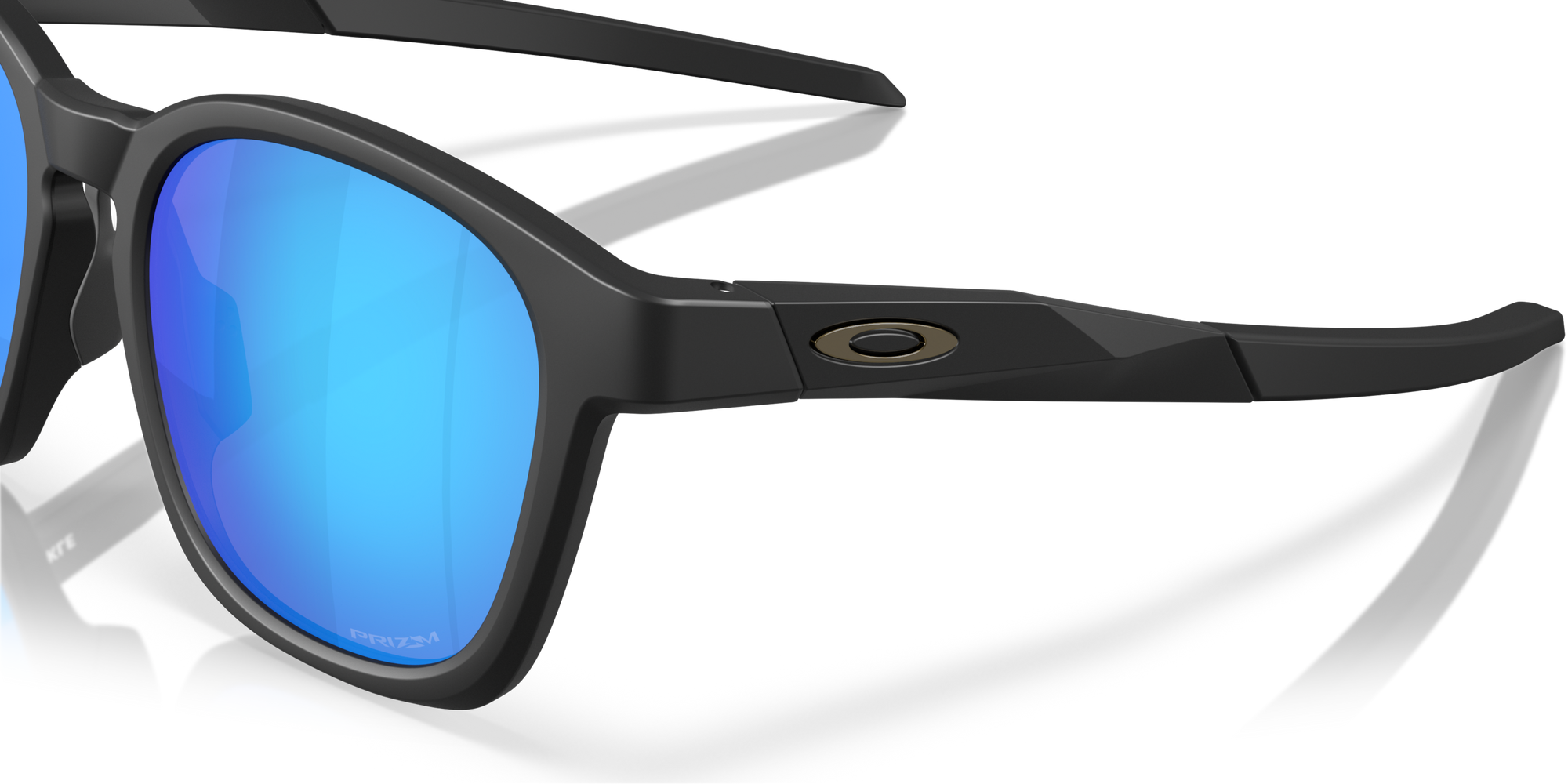 Oakley Okulary przeciwsłoneczne SHACKLE Matte Black / Prizm Saphire OO9507D-01