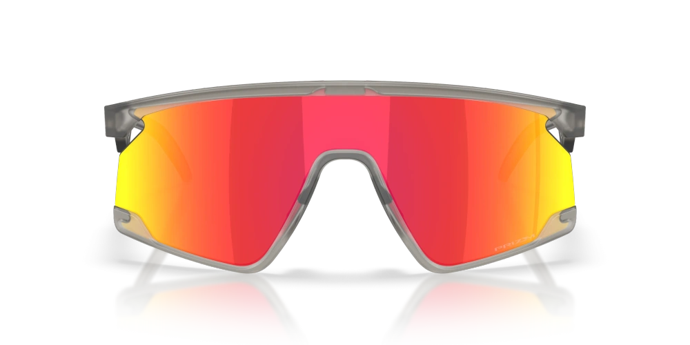 Oakley Sunglasses BXTR Matte Grey Ink/Prizm Ruby OO9280-24