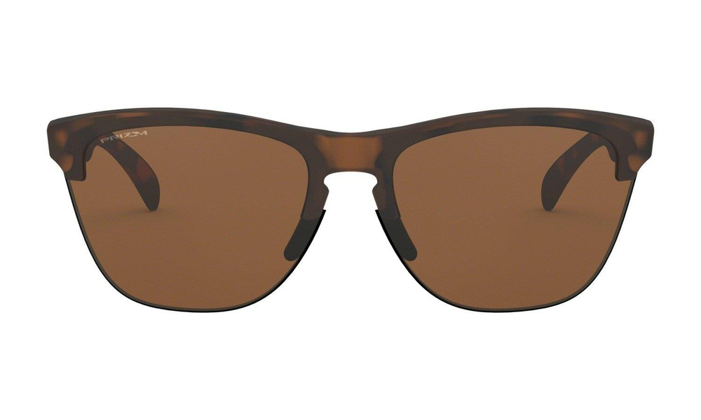 Oakley Sunglasses FROGSKINS LITE Matte Brown Tortoise/Prizm Tungsten OO9374-11