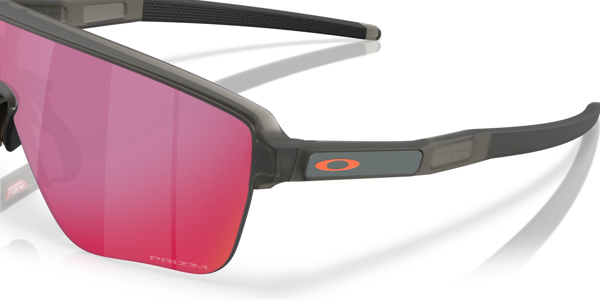 Oakley Okulary przeciwsłoneczne CORRIDOR SQ Matte Grey Smoke / Prizm Road OO9415-03