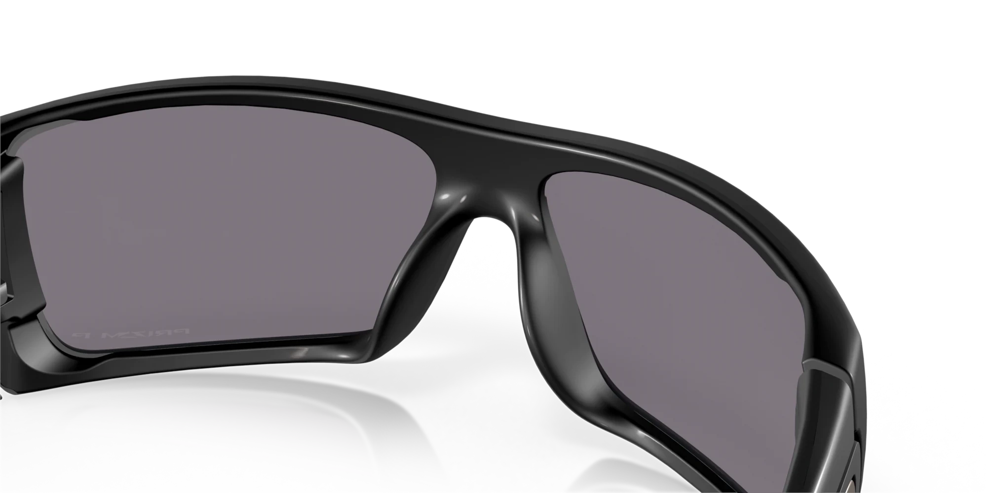 Oakley Okulary przeciwsłoneczne BATWOLF Matte Black/Prizm Grey Polarized OO9101-68