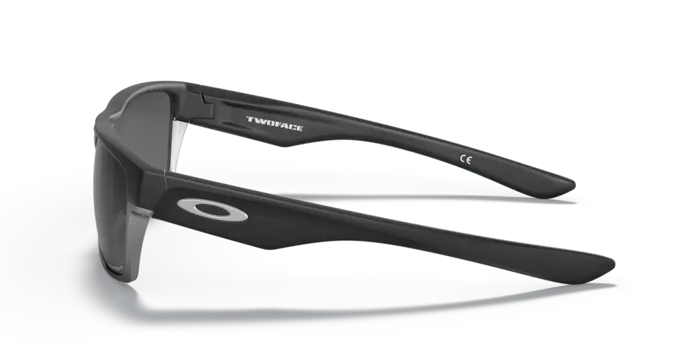 Oakley Sunglasses TWOFACE Matte Black/Prizm Black Polarized OO9189-38