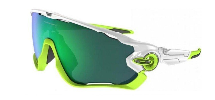 Oakley Okulary JAWBREAKER Polished White/Jade Iridium OO9290-03