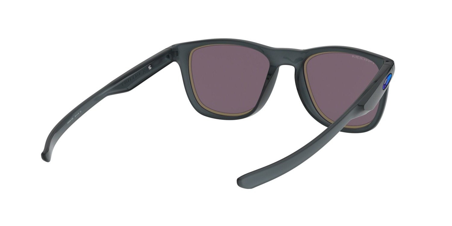 Oakley Sunglasses TRILLBE X Matte Crystal Black/Prizm Grey Sapphire Alt Iridiu OO9340-15
