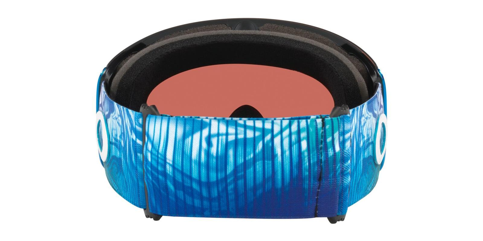 OAKLEY Goggles Snow FLIGHT DECK L Abstract Blue/Prizm Snow Jade Iridium OO7050-B4