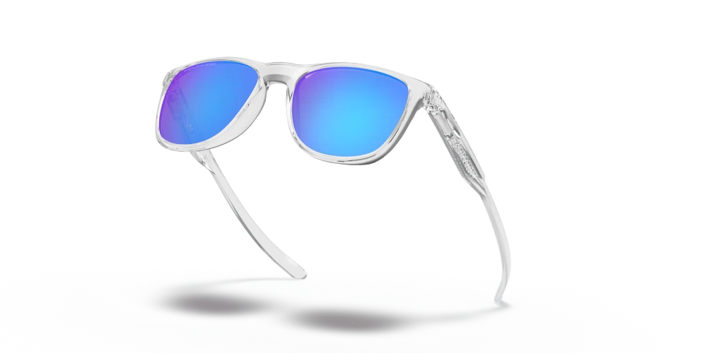 Oakley Okulary Przeciwsłoneczne TRILLBE X Polished Clear/Sapphire Iridium Polarized OO9340-05