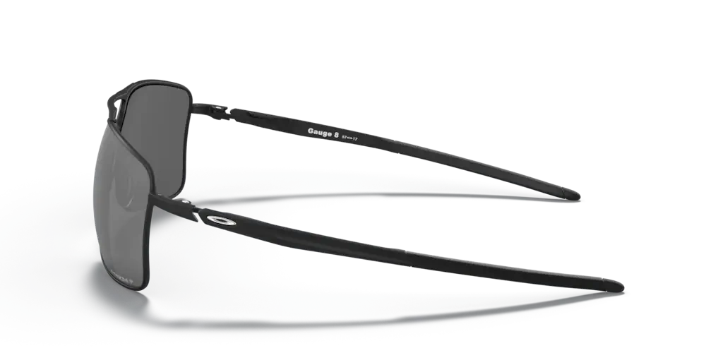 Oakley Sunglasses GAUGE™ 8 L Matte Black / Prizm Black Polarized OO4124-02