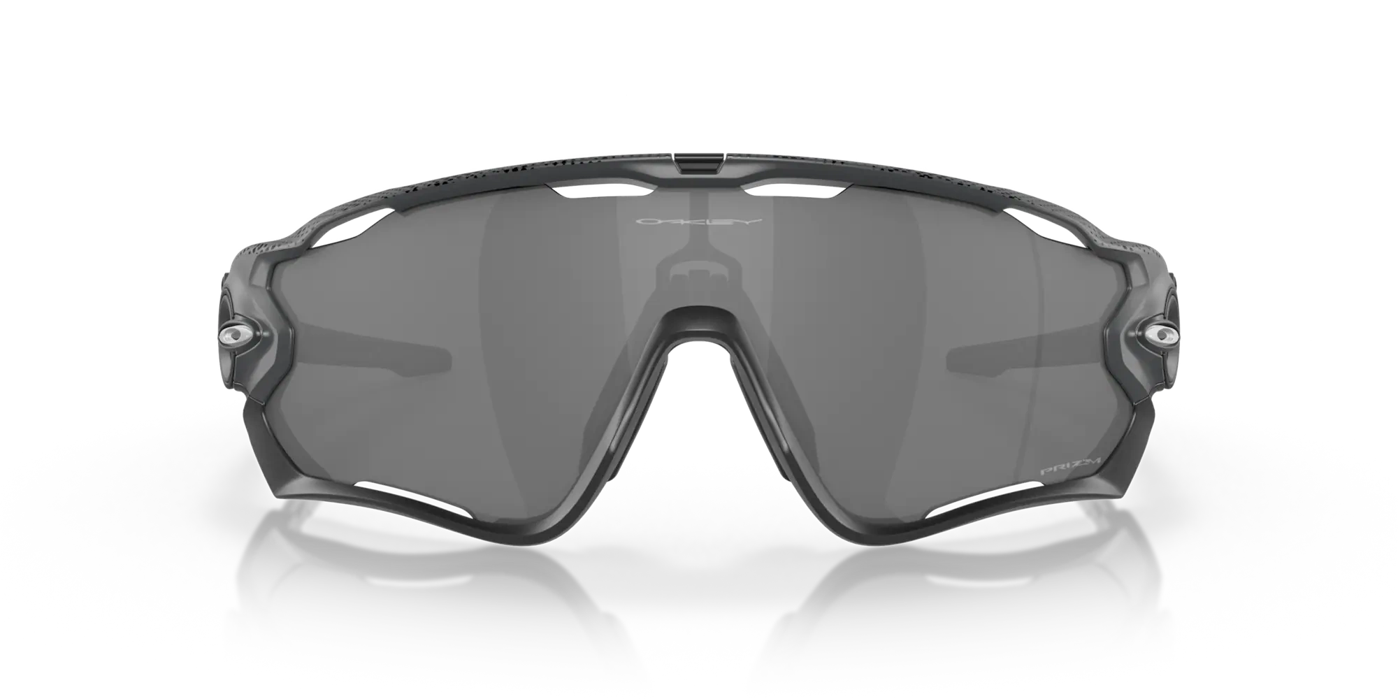 Oakley Okulary przeciwsłoneczne JAWBREAKER Hi Res Matte Carbon, Prizm Black OO9290-71