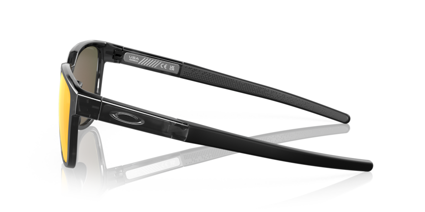 Oakley Okulary przeciwsłoneczne ACTUATOR Black tortoise/Prizm ruby polarized OO9250-05