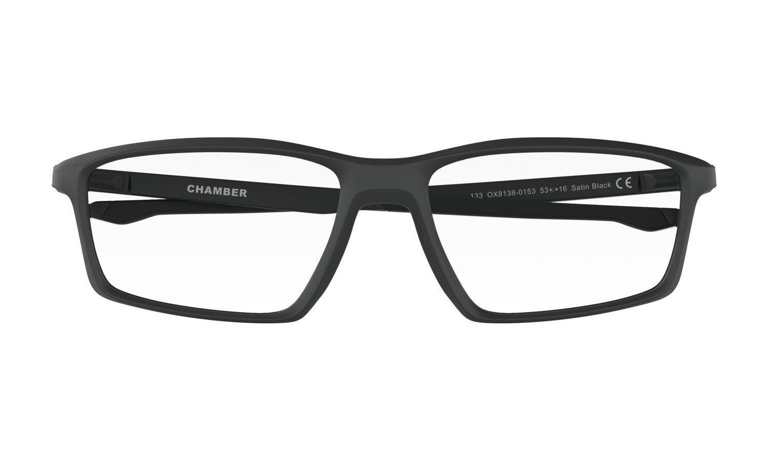 Oakley Oprawy korekcyjne CHAMBER Satin Black OX8138-01