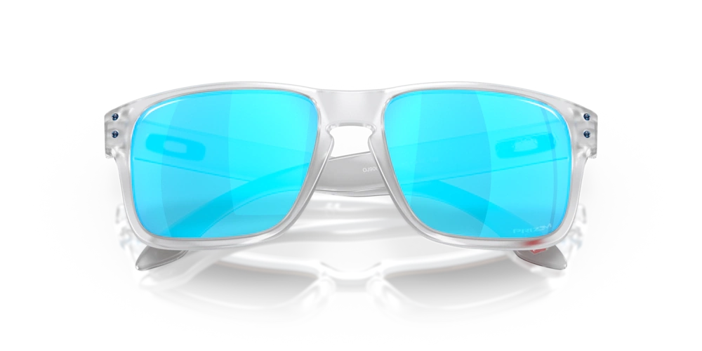 Oakley Sunglasses Junior HOLBROOK XS Matte Clear, Prizm Sapphire OJ9007-17