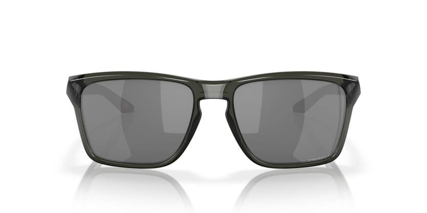Oakley Sunglasses SYLAS Grey Smoke/Prizm Black Polarized OO9448-38