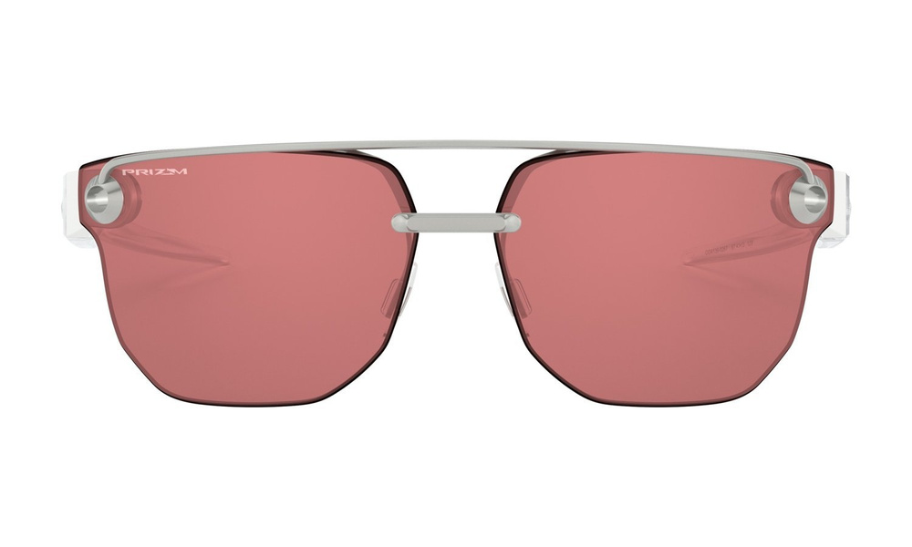Oakley Sunglasses CHRYSTL Satin Chrome/Prizm Berry OO4136-02