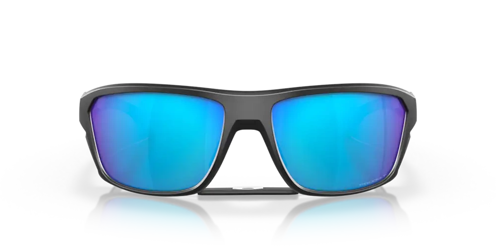 Oakley Sunglasses SPLIT SHOT Matte Black, Prizm Sapphire Polarized OO9416-31