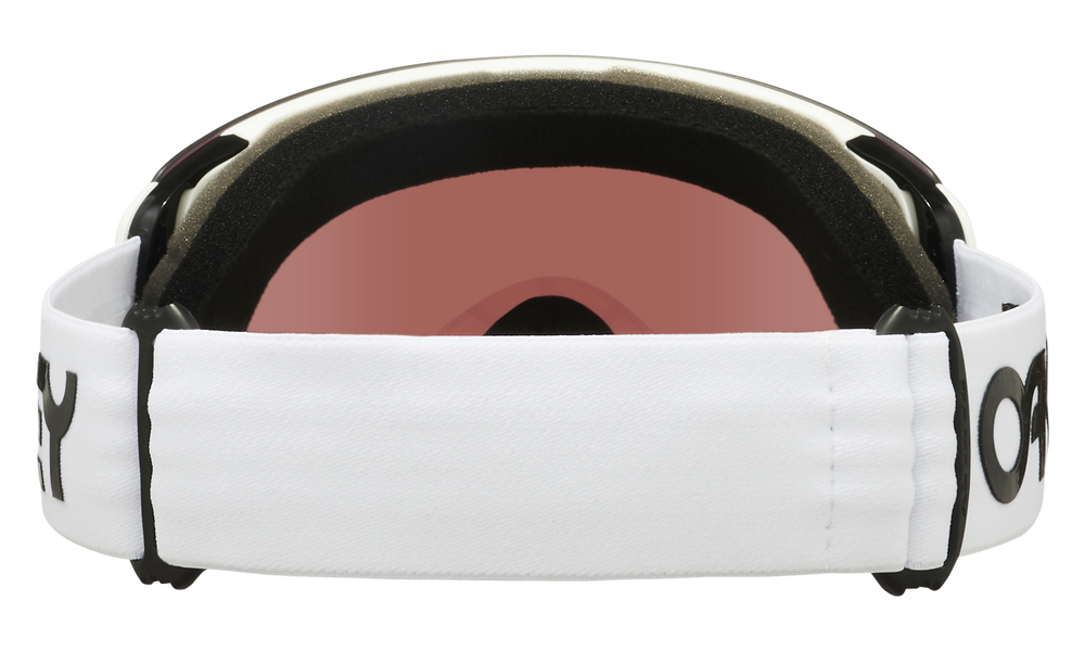 OAKLEY Gogle zimowe FLIGHT DECK M Factory Pilot White/Prizm Snow Torch Iridium OO7064-96