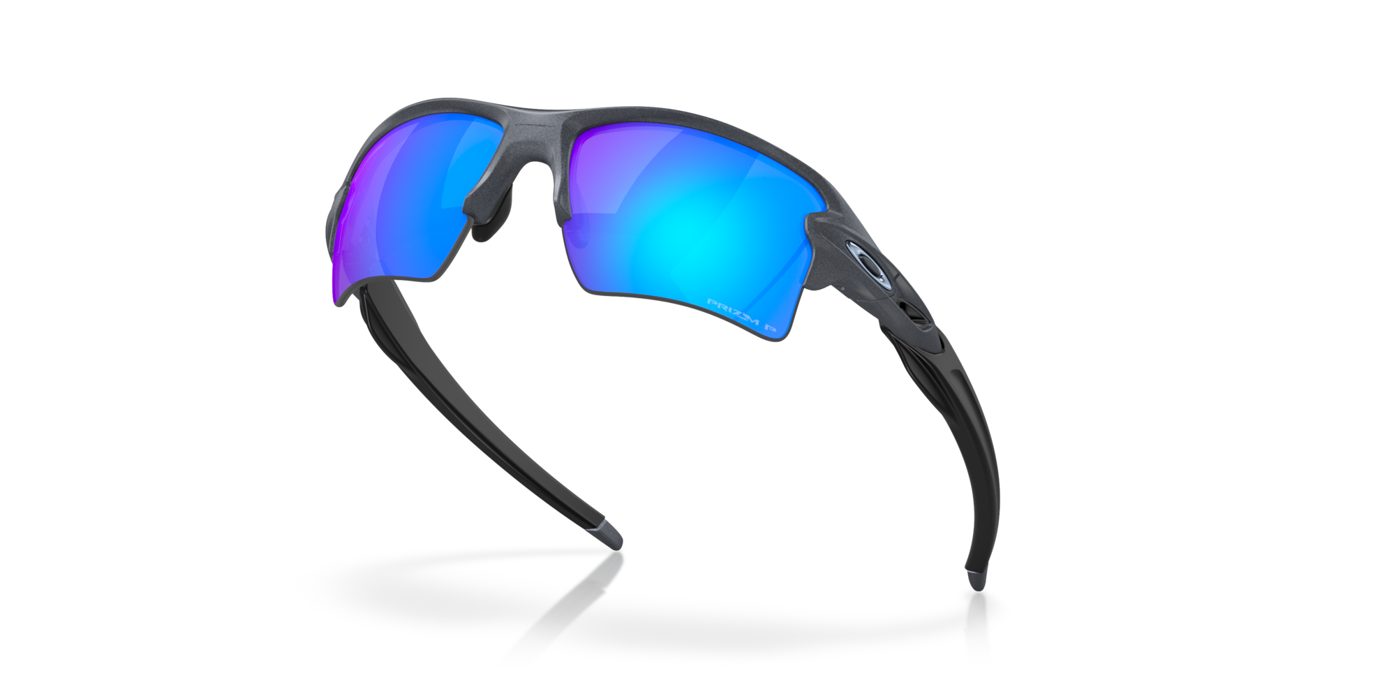 Oakley Sunglasses FLAK 2.0 XL Re-Discover Collection Blue Steel/Prizm Sapphire Polarized OO9188-J3