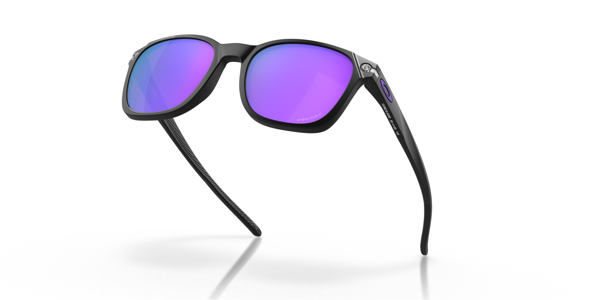 Oakley Sunglasses OJECTOR Matte Black/Prizm Violet OO9018-03