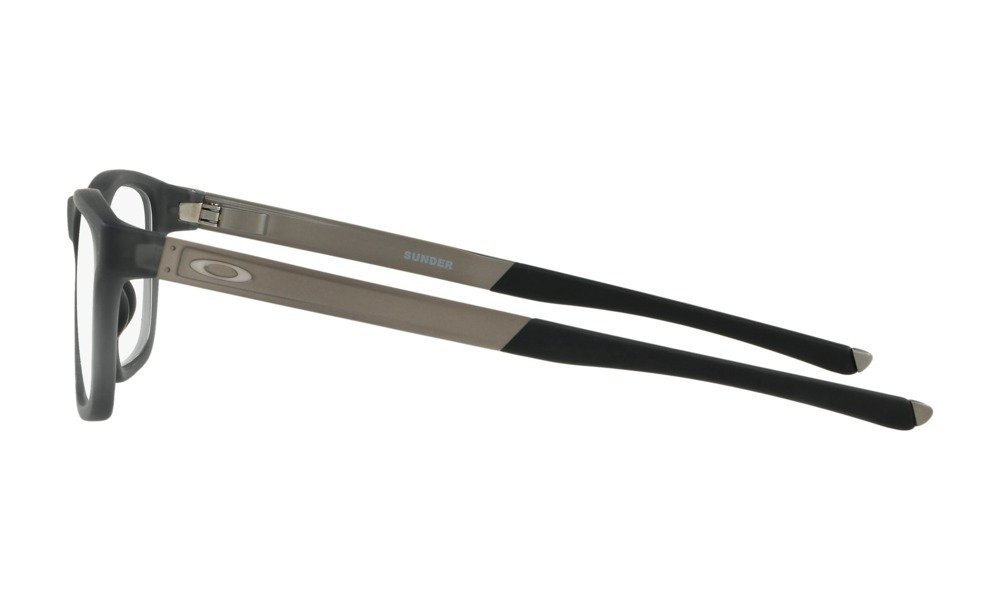 OAKLEY Okulary korekcyjne SUNDER Satin Gray Smoke OX8123-02