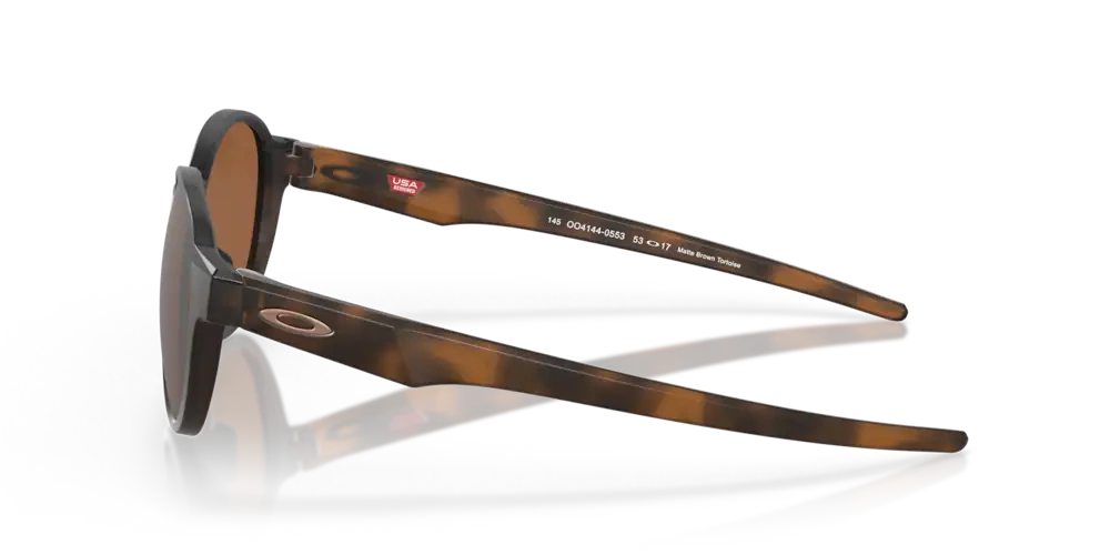 Oakley Sunglasses COINFLIP Matte Brown Tortoise/Prizm Tungsten Polarized OO4144-05