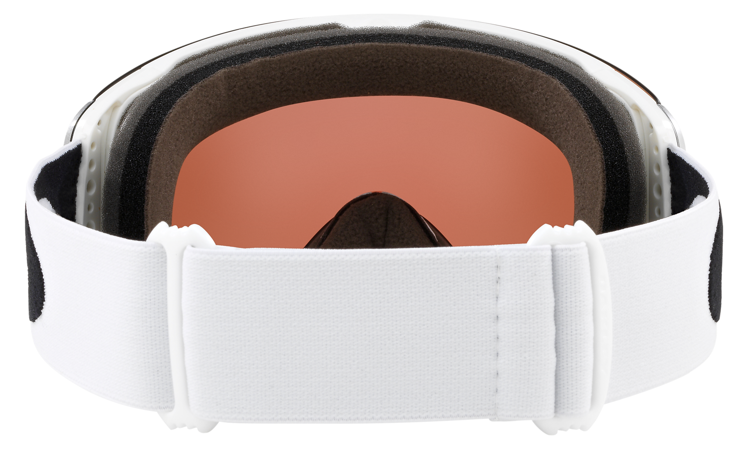OAKLEY Gogle Snow FLIGHT DECK M Matte White/Prizm Snow Torch Iridium OO7064-24