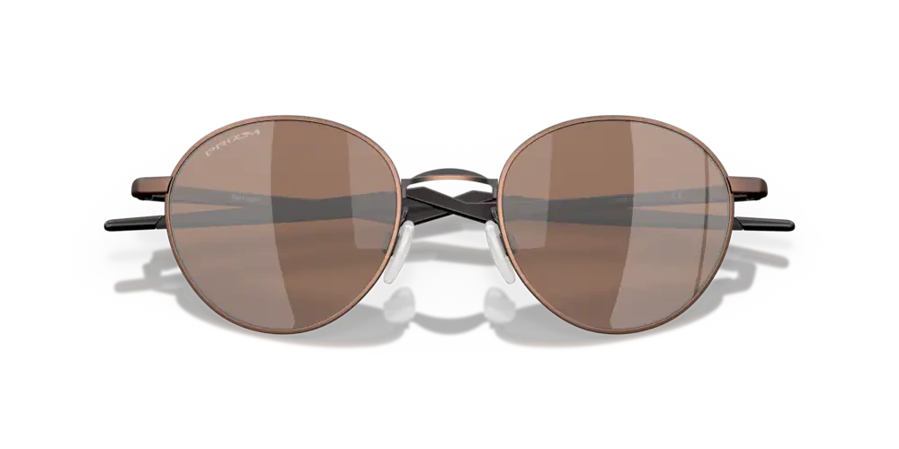 Oakley Sunglasses TERRIGAL Satin Toast, Prizm Tungsten OO4146-02