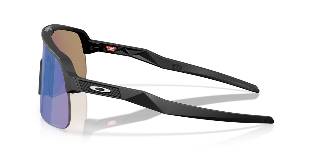 Oakley Okulary przeciwsłoneczne SUTRO LITE S Matte black / Prizm sapphire OO9496-05